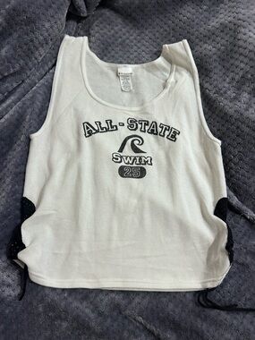 NWOT All State Swim Swimming Tank Top